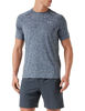 Picture of Under Armour mens Tech 2.0 Short-Sleeve T-Shirt , Academy Blue (409)/Steel , X-Small