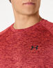 Picture of Under Armour mens Tech 2.0 Short-Sleeve T-Shirt , (810) Bolt Red / Chestnut Red / Black , Small