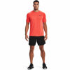 Picture of Under Armour mens Tech 2.0 Short-Sleeve T-Shirt , Venom Red (690)/Black , X-Small