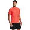 Picture of Under Armour mens Tech 2.0 Short-Sleeve T-Shirt , Venom Red (690)/Black , X-Small