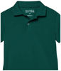 Picture of Nautica Boys School Uniform Short Sleeve Performance Polo, Hunter, 8 Husky