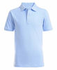 Picture of Nautica Little Boys' Uniform Short Sleeve Pique Polo, Light Blue, X-Large/7X