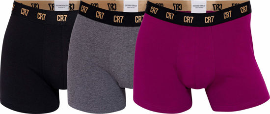 CR7 Men's 5-Pack Cotton Blend Trunks – CR7 Underwear