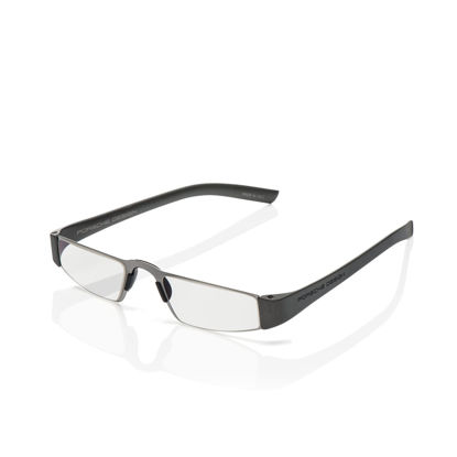 Picture of Porsche Designs Readers P8801 F +2.00 Gun Metal, Silver