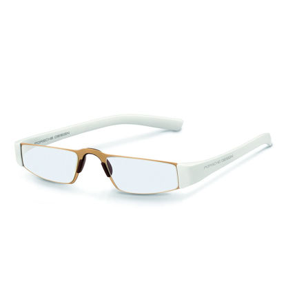 Picture of Porsche Design P8801 Iconic Reading glasses (C - Gold , White, 3, multiplier_x)