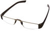 Picture of Porsche Design P8801 Eyeglasses 8801 F Men frame Gun Metal, Silver 48mm,Power +1.50