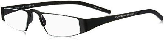 Picture of Porsche Design Eyeglasses P8811 P/8811 A Black Full Rim Reading Glasses +1.50