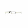 Picture of Porsche Design Ready Made Reading Glasses P8801 M Silver, Crystal 48-20 - Unisex + 1.00