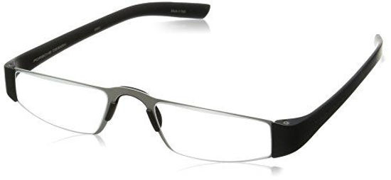 Picture of Porsche Design Men's Eyeglasses P'8801 P8801 A Black Reading Glasses 48MM +1.50