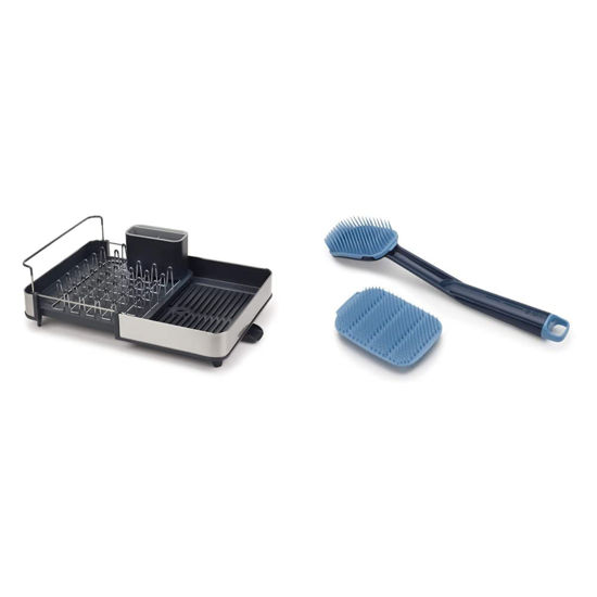 Joseph Joseph CleanTech Washing-up Brush & Scrubber Set