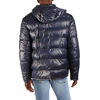 Picture of GUESS Men's Midweight Puffer Jacket, dark royal blue, L