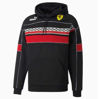 Picture of PUMA Scuderia Ferrari Race SDS Black Hooded Sweatshirt