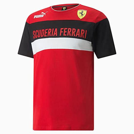 Picture of PUMA Scuderia Ferrari Race SDS Red Tee