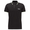 Picture of BOSS Green Men's Paddy Pro Short Sleeve Polo Shirt, Black, X-Large