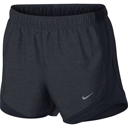 Picture of Nike Women's Dry Tempo Short, Obsidian/Diffused Blue/Wolf Grey, Large
