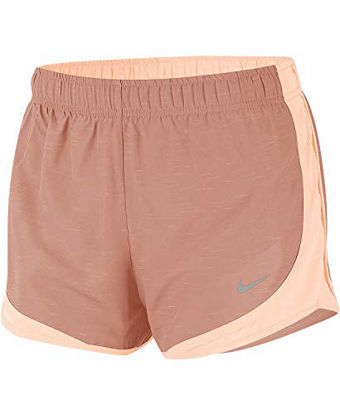 Picture of Nike Women's Dri-fit Tempo Track 3.5 Short (Medium, Rose Gold/Washed Coral)