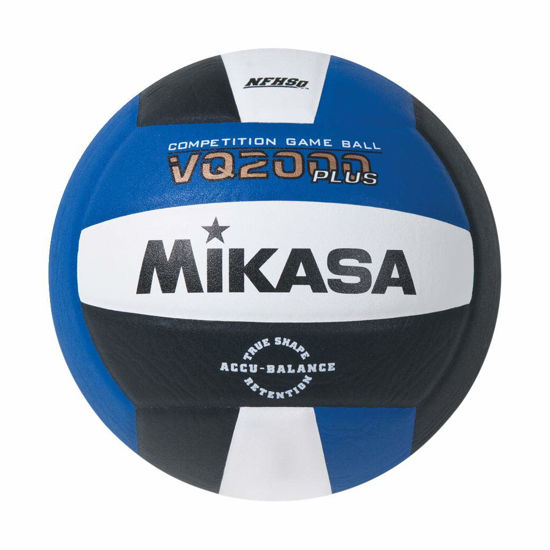 Picture of Mikasa Micro cell Volleyball, Royal/Black/White