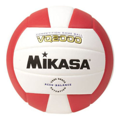 Picture of Mikasa VQ2000 Micro Cell Volleyball (Scarlet)