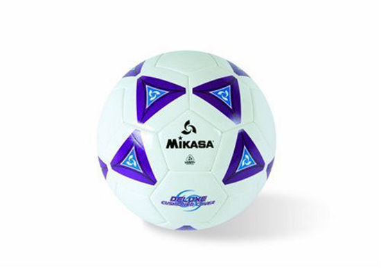 Picture of Mikasa SS40-P Serious Soccer Ball (Purple/White, Size 4)