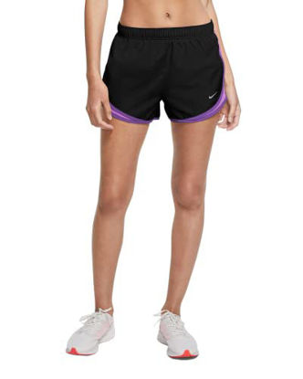 Picture of Nike Women's Dri-fit Tempo Track 3.5 Short (Large, Black/Fuchsia Glow/Wild Berry/Wolf Grey)