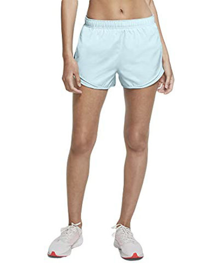 Picture of Nike Womens Dry Tempo Short (Glacier Blue, Medium)