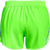 Picture of Under Armour Women's Fly By 2.0 Running Shorts , Hyper Green (389)/Hyper Green , Small