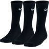 Picture of NIKE Unisex Performance Cushion Crew Socks with Bag (6 Pairs), Black/White, Medium