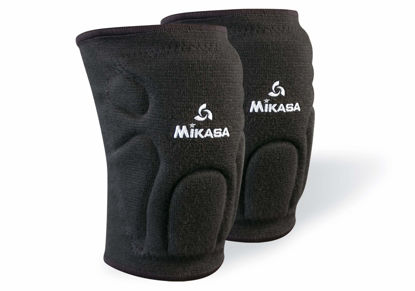 Picture of Mikasa 832SR Competition Antimicrobial Kneepad, Black