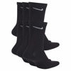 Picture of Nike Everyday Cushion Crew Socks, Unisex , Black/White, M (Pack of 6 Pairs of Socks)