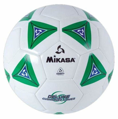 Picture of Mikasa Serious Soccer Ball (Green/White, Size 5)