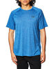 Picture of Under Armour Men's Tech 2.0 Short-Sleeve T-Shirt , Tech Blue (432)/Black, 3X-Large