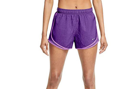 Picture of Nike Women's Tempo Dry 3'' Running Shorts (Wild Berry) Size Small