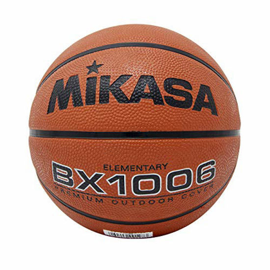 Picture of Mikasa BX1010 Premium Rubber Basketball (Compact Size)