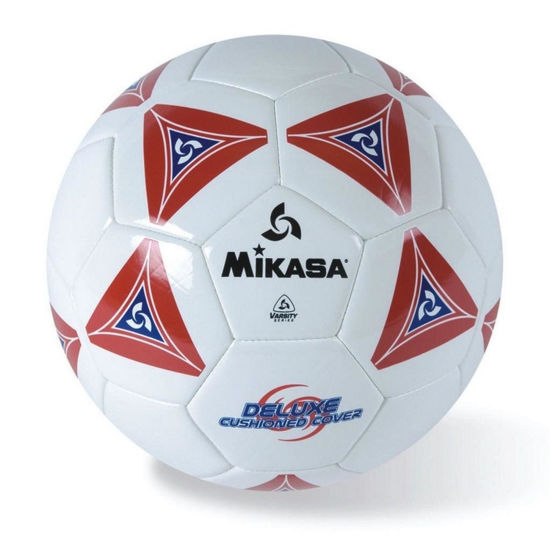 Picture of Mikasa Serious Soccer Ball (Red/White, Size 4)