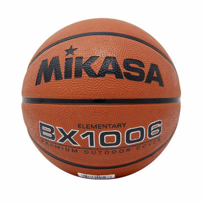 Picture of Mikasa BX1000 Premium Rubber Basketball (Official Size)