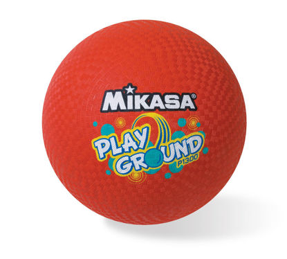 Picture of Mikasa Playground Ball (Red, 5-Inch)