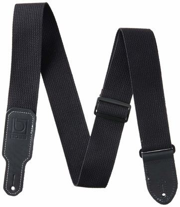 Picture of BOSS Cotton Guitar Strap, 2 Inch Width, Black (BSC-20-BLK)