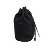 Picture of Prada Black Nylon and Leather Drawstring Pouch 1NA369