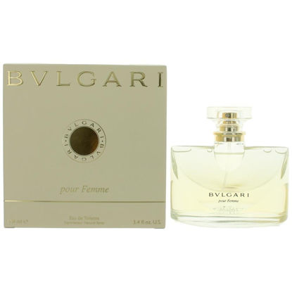 Picture of Bvlgari Pour Femme Eau de Toilette Spray for Women, 3.4 Ounce