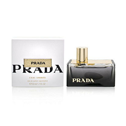 Picture of Prada L'eau Ambree by Prada for Women 1.7 oz Eau de Parfum Spray