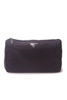 Picture of Prada Large Unisex Toiletry and Cosmetics Travel Zippered Pouch Case Bag in Tessuto Nylon and Saffiano Leather