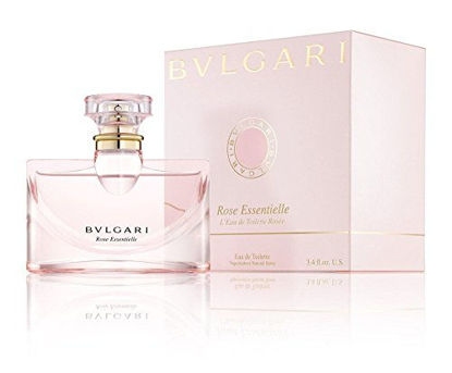 Picture of Bvlgari Women's Rose Essentielle EDT 3.4 oz,Pink,3.4 oz