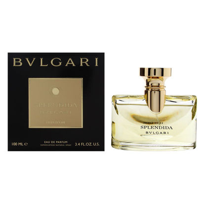 Picture of SPLENDIDA BVLGARI Iris d'Or Eau de Parfum Spray, 3.4 Fl Oz