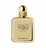 Picture of EMPORIO ARMANI STRONGER WITH YOU LEATHER by Giorgio Armani , EAU DE PARFUM SPRAY 3.4 OZ