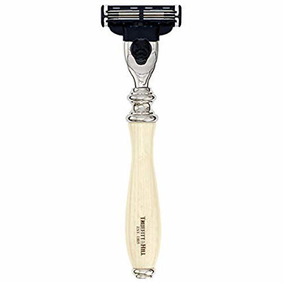 Picture of Truefitt & Hill Truefitt and hill wellington mach iii chrome razor - porcelain, 1