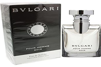 Picture of Bvlgari Pour Homme Soir by Bvlgari Eau De Toilette Spray 1.7 oz For Men