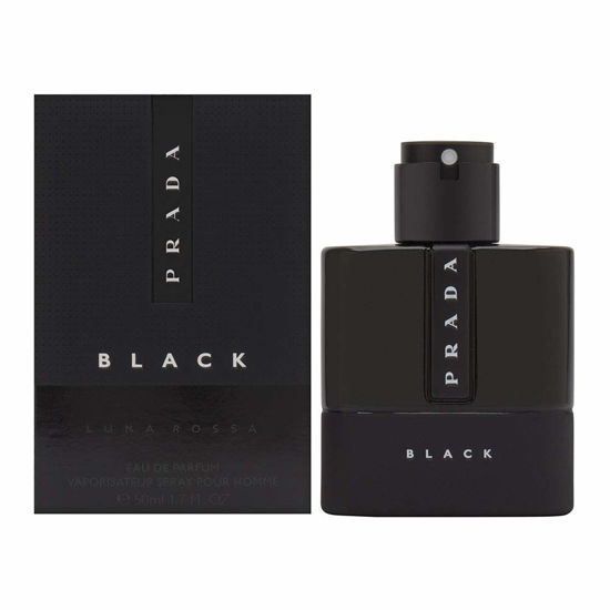 Picture of Prada Luna Rossa Black Edp Spray 1.7 Oz Men, 1.7 Oz