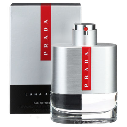 Picture of Prada Luna Rossa Eau de Toilette Spray for Men, 3.4 Ounce