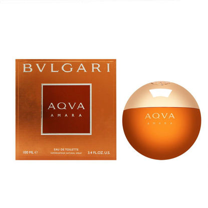 Picture of Bvlgari Aqva Amara Eau de Toilette Spray for Men, 3.4 Ounce