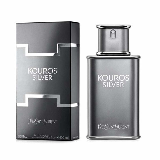 Picture of Kouros Silver By Yves Saint Laurent 3.3 oz Eau De Toilette Spray for Men